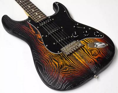 Sandblasted Stratocaster body