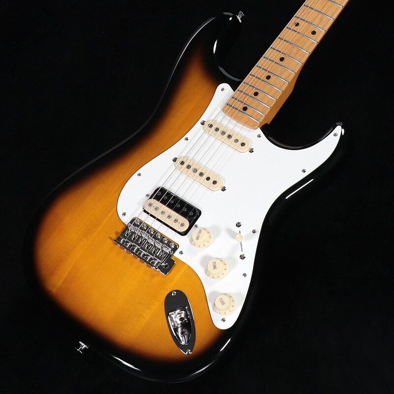 JV Modified '50s stratocaster Body front