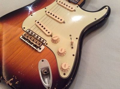 Limited 1964 Stratocaster Relic body