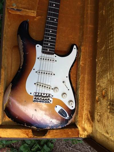 1959 Stratocaster Body front