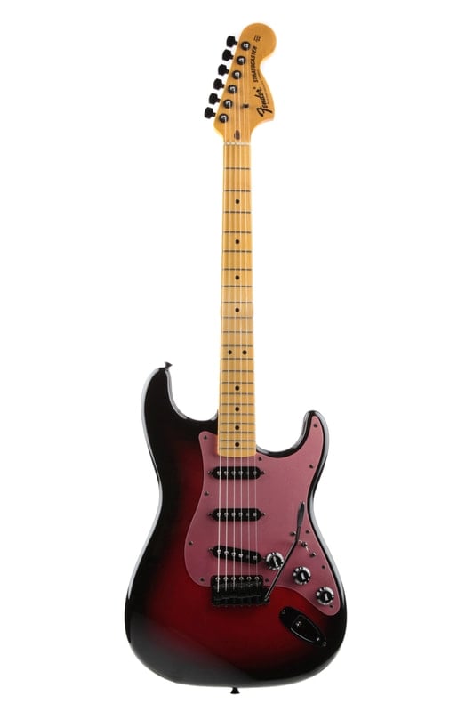 Ken Stratocaster Galaxi Red