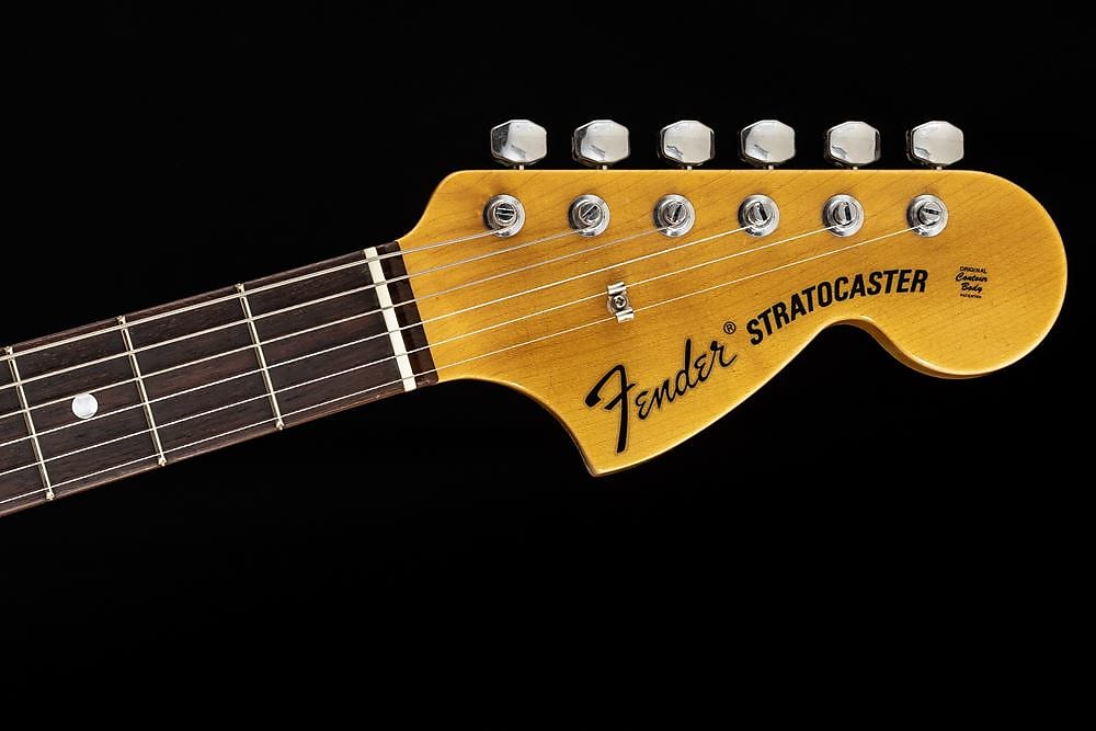 1970 Stratocaster Journeyman Relic headstock