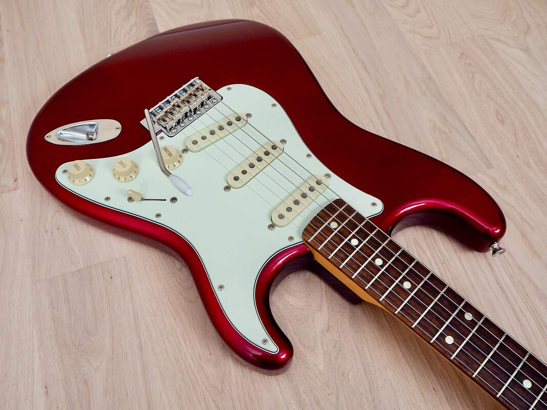 MIJ Exclusive Classic 60's Stratocaster Texas Special - FUZZFACED
