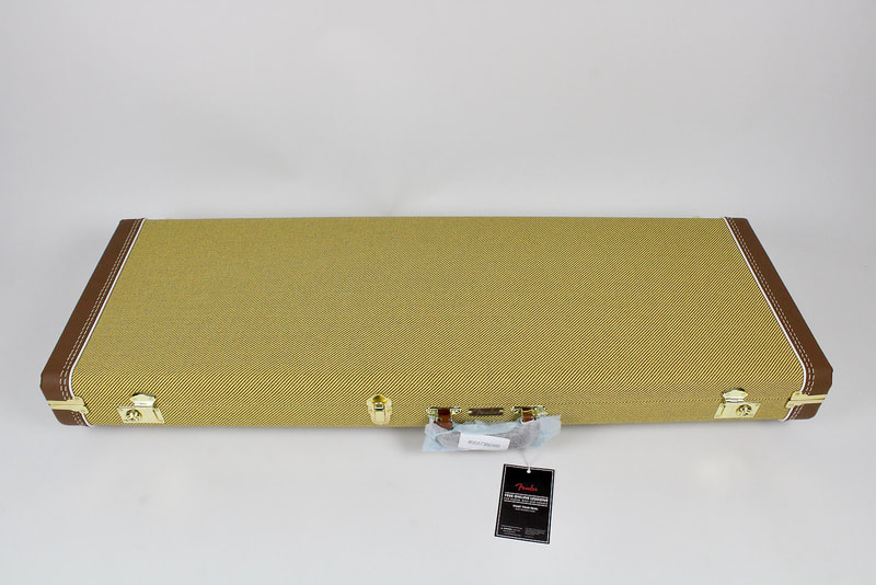 1955 stratocaster Relic Gold Hardware Case