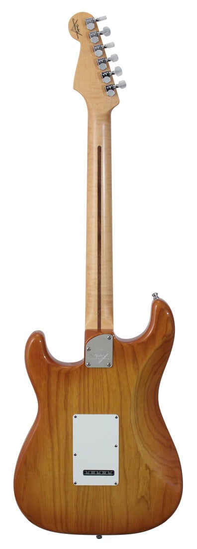 2012 Custom Deluxe Stratocaster back