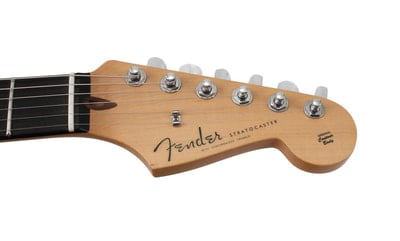 2012 Custom Deluxe Stratocaster headstock