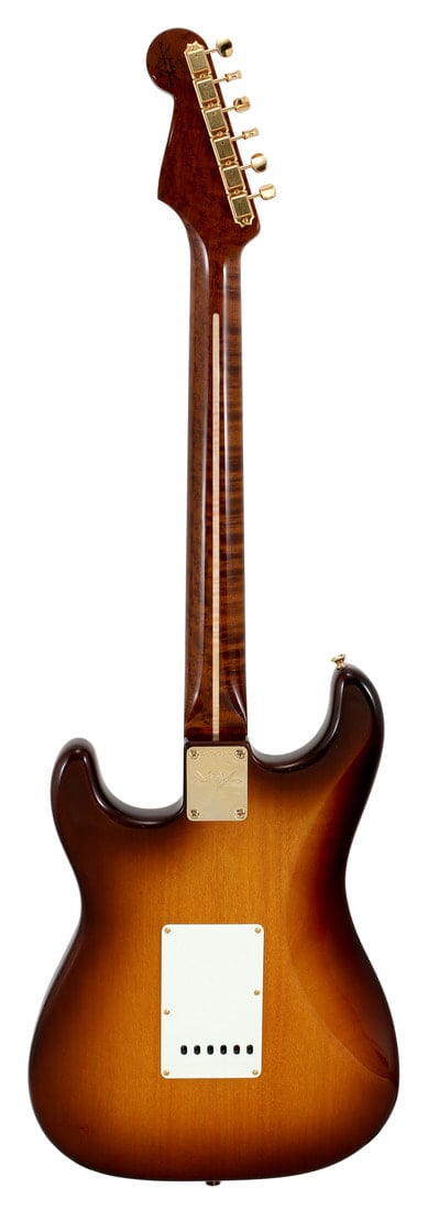 Artisan Okoume Stratocaster back
