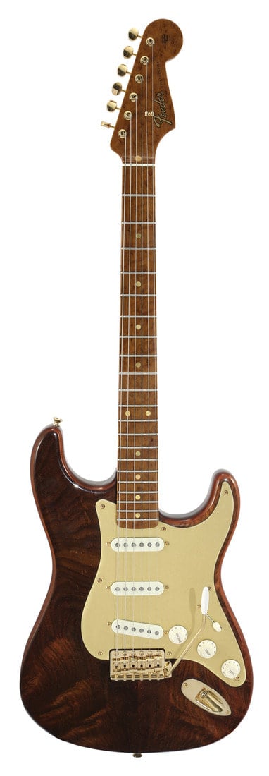 Figured Rosewood Artisan Stratocaster 