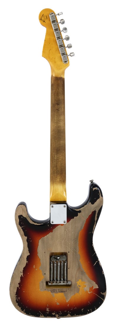SRV Stratocaster Neck