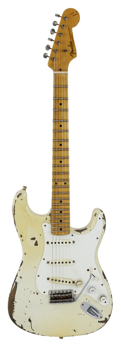 Jimmie Vaughan stratocaster front