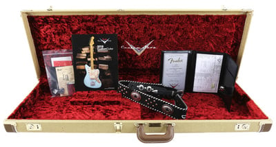 Jimmie Vaughan stratocaster Certificate
