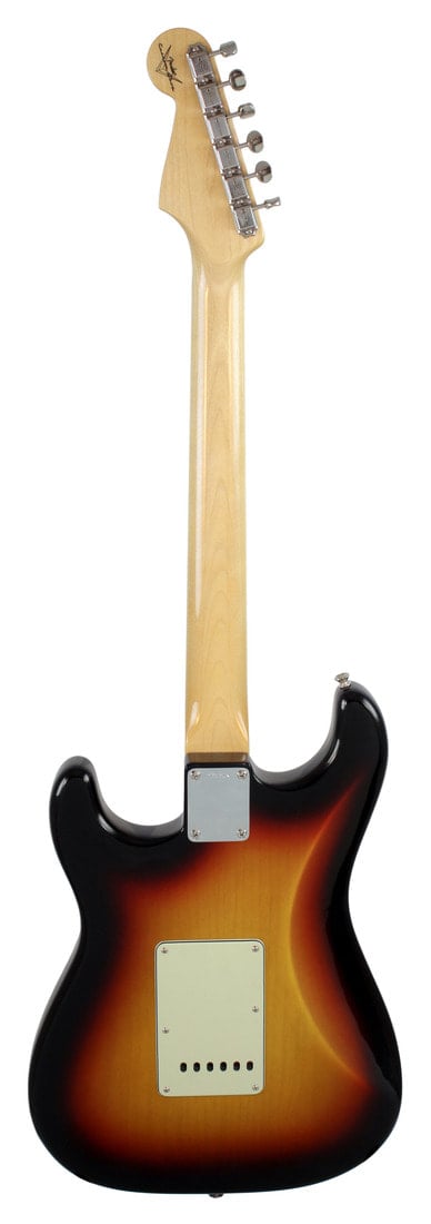 Time Machine 1960 Stratocaster Back
