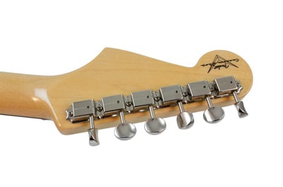 Time Machine 1960 Stratocaster Headstock Back