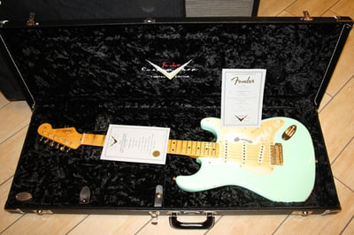 NAMM 2011 '56 Stratocaster case