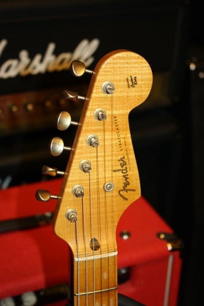 NAMM 2011 '56 Stratocaster headstock