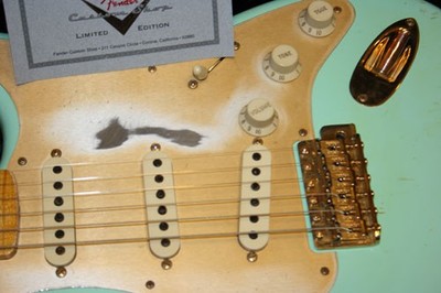 NAMM 2011 '56 Stratocaster pickguard