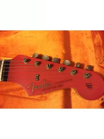 1960 Stratocaster Relic With Matching Headstock, Headstock