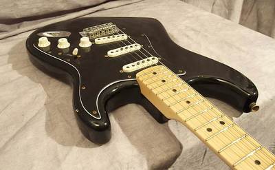 LTD - Q2 Limited 1970 Stratocaster Relic body neck junction
