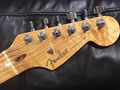 American Classic Stratocaster Headstock