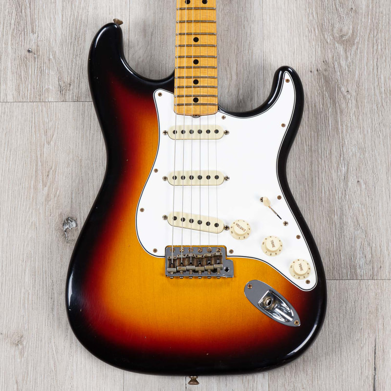 '68 Stratocaster Journeyman Relic Body front