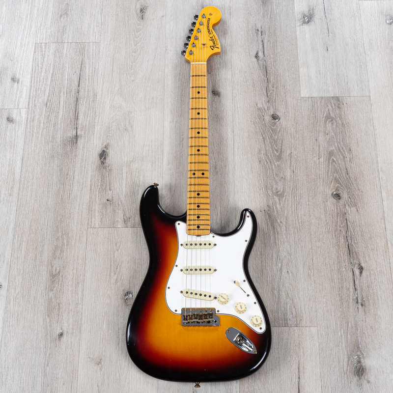 '68 Stratocaster Journeyman Relic front