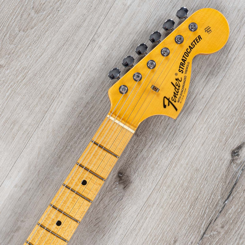 '68 Stratocaster Journeyman Relic Headstock front