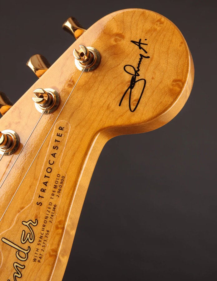 Johnny A. Signature Stratocaster Sunset Glow Metallic