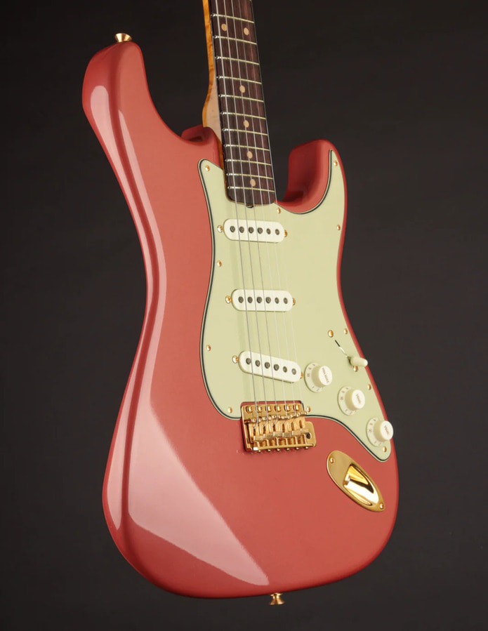 Johnny A. Signature Stratocaster Sunset Glow Metallic
