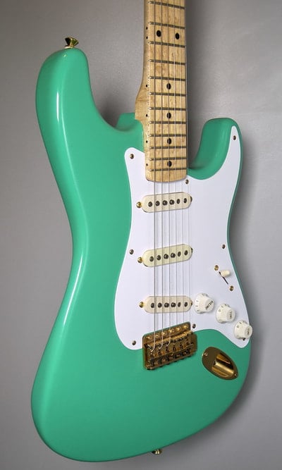 1958 Stratocaster Body front
