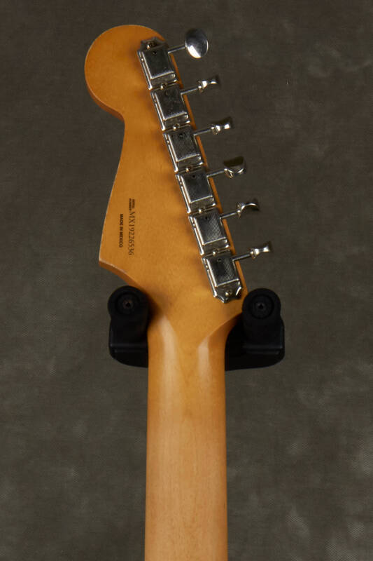 Vintera Road Worn '60s Stratocaster headstock back