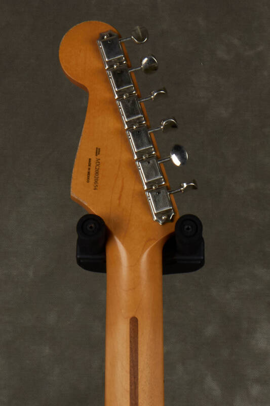 Vintera Road Worn '50s Stratocaster headstock back