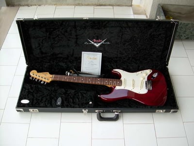 Custom Classic Stratocaster