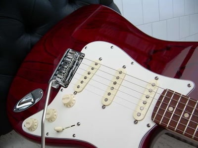 Custom Classic Stratocaster Body