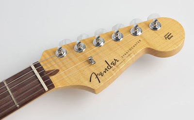 2012 Custom Deluxe Stratocaster headstock