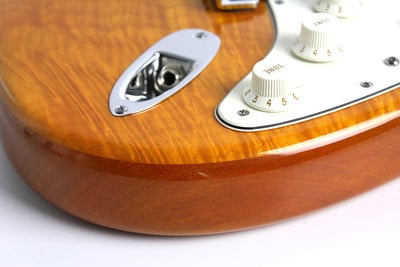 2012 Custom Deluxe Stratocaster knobs