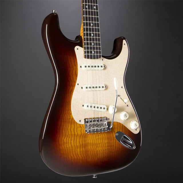 Artisan Tamo Ash Stratocaster body