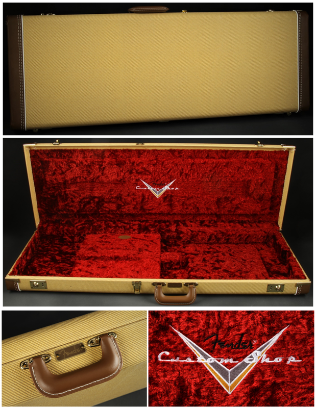 vintage custom 55 hardtail strat case