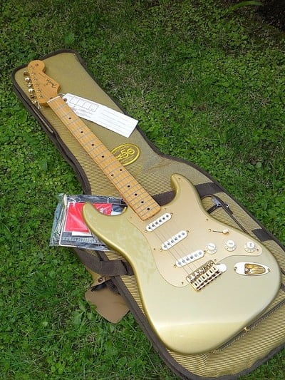50th Anniversary Stratocaster front