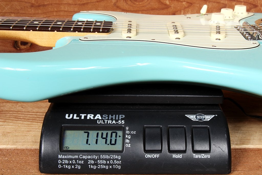Classic '60s Stratocaster weight
