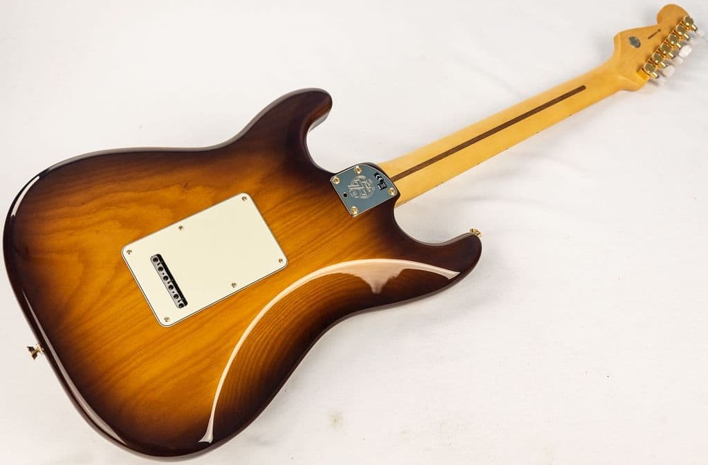 75th Anniversary Stratocaster Back