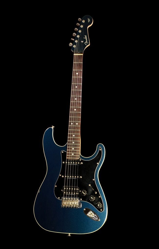 Aerodyne Medium Stratocaster AST-MDH Gun Metal Blue