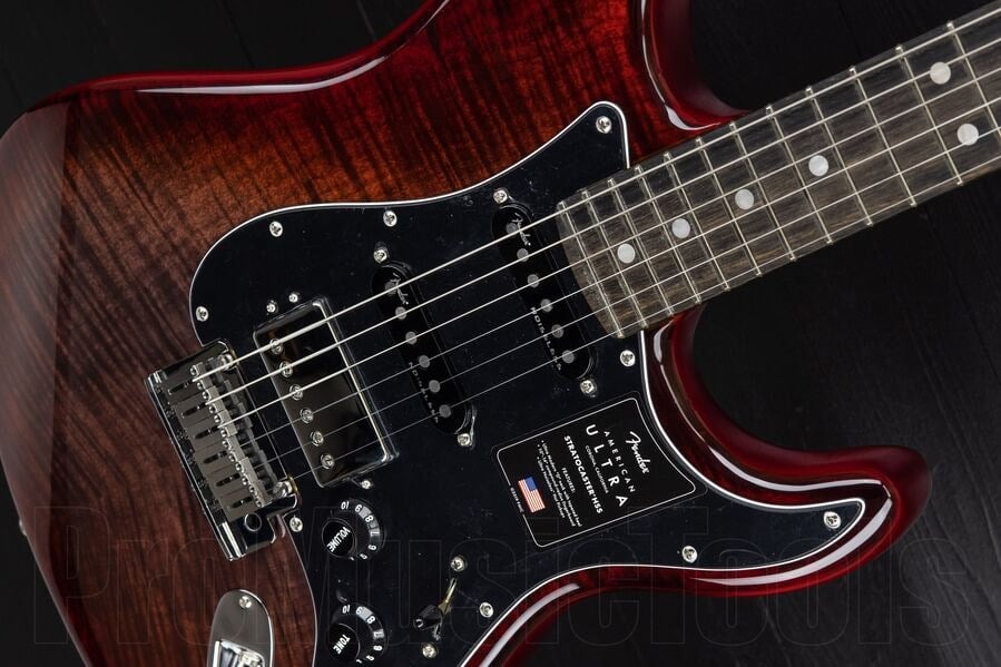 American Ultra Stratocaster HSS Umbra Burst