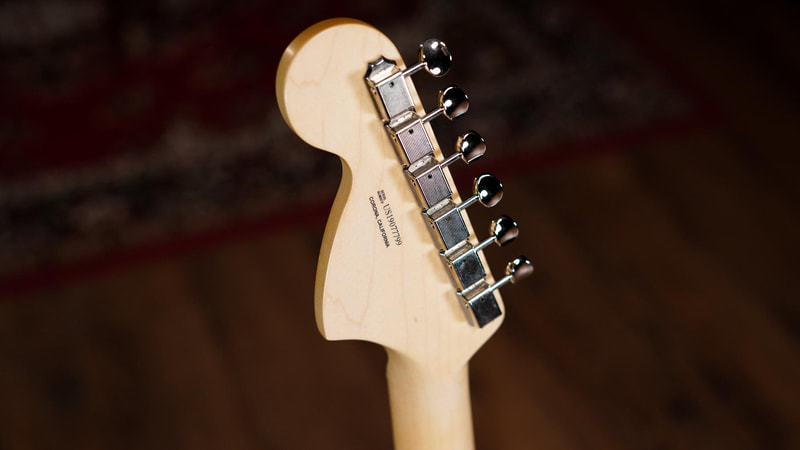  Limited Edition Raw Ash American Performer Stratocaster