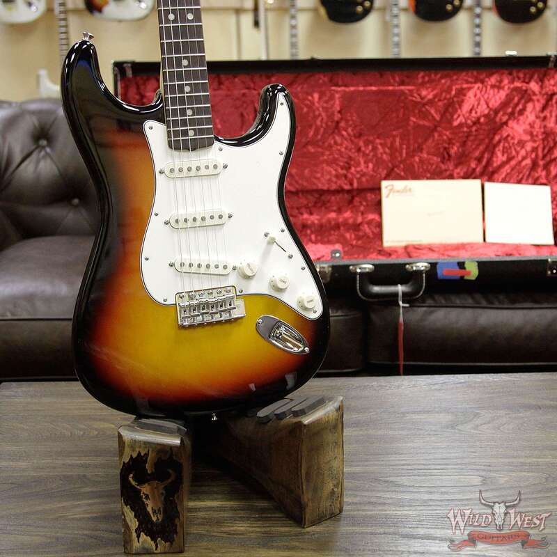 65 AVRI Stratocaster Body front