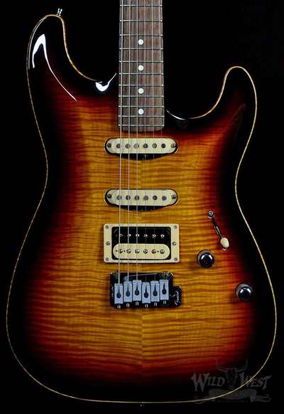 Carved Top Stratocaster Body