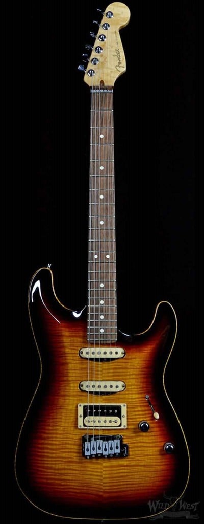 Carved Top Stratocaster 