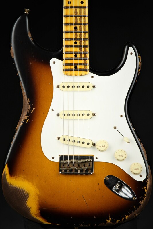Limited Edition Troposphere Strat HT Heavy Relic body