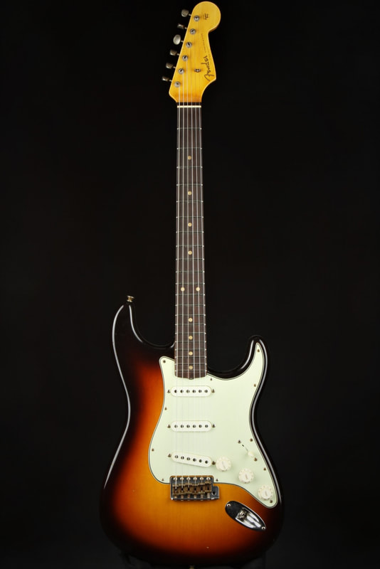 Limited Edition '62/'63 Stratocaster Journeyman Relic 