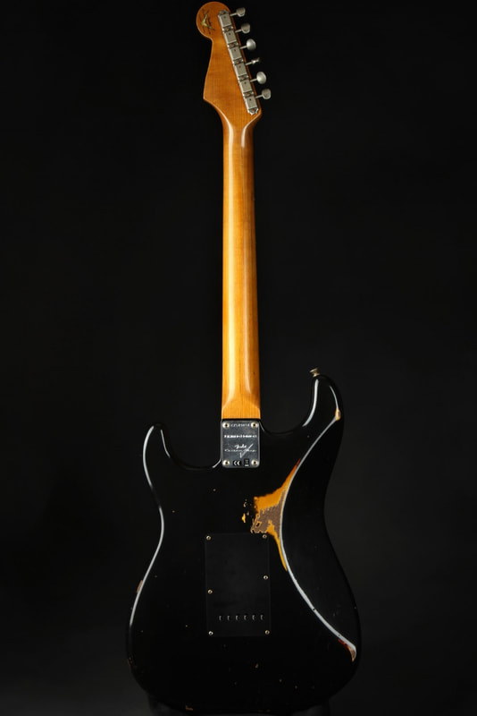 Limited Edition Dual-Mag II Strat Relic back