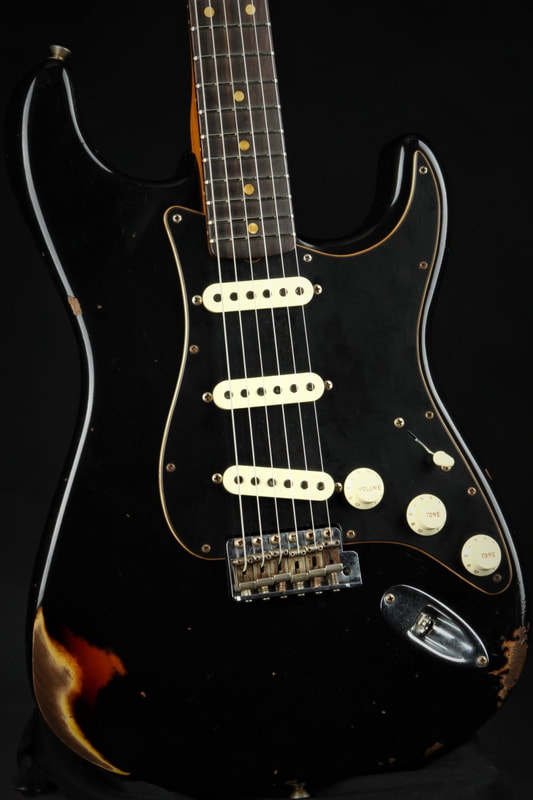 Limited Edition Dual-Mag II Strat Relic body side